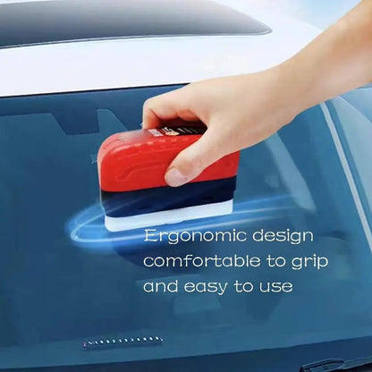 Powerful Glossy Car Windshield Cleaner – Oil Film Remover and Dirt Eliminator for Car Windows with Cleaning Brush