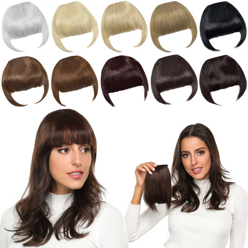🔥2024 new hot sale 50% off🔥Seamless 3D Clip-In Bangs Hair Extensions