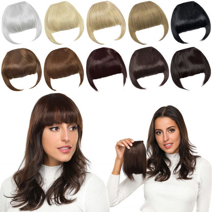 🔥2024 new hot sale 50% off🔥Seamless 3D Clip-In Bangs Hair Extensions
